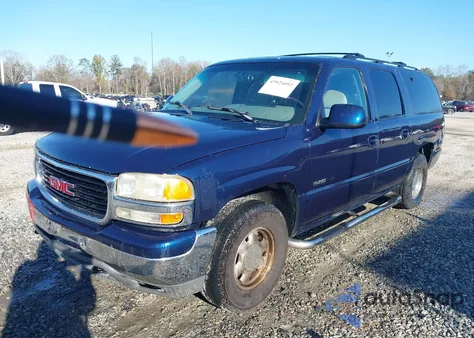 2000 GMC Yukon Xl 1500 Slt из США, поврежденный, VIN 3GKEC16T8YG114912